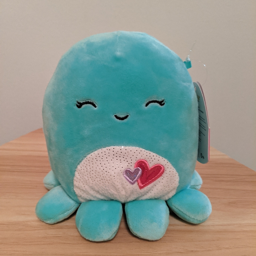 5" Olina the Octopus Squishmallow